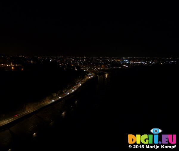 FZ011496-7 View from Clifton Suspension bridge, Bristol